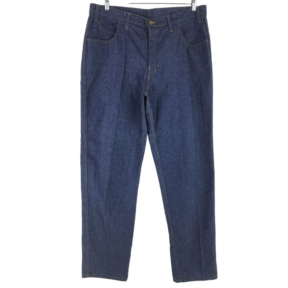 Workrite Mens FR Jeans 38x35 Ultra Soft Benchmark HRC 2 428ULT12 Relaxed-Fit USA